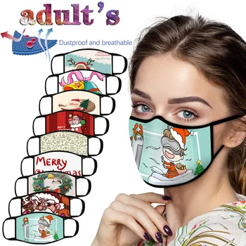 Christmas Cotton Cloth Unisex The Sublimation Printing Washable Breathable Mask masque maska cover Face Mouth Mask mascarillas
Christmas Cotton Cloth Unisex The Sublimation Printing Washable Breathable Mask masque maska cover Face Mouth Mask mascarillas