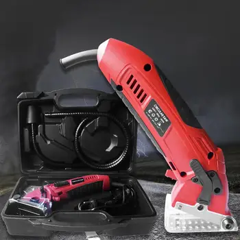 EU/US/UK Plug Mini Electric Circular Saw Wood Cutting Machine Depth Adjustable Multi-purpose PVC Pipe Metal Tile Power Tool
EU/US/UK Plug Mini Electric Circular Saw Wood Cutting Machine Depth Adjustable Multi-purpose PVC Pipe Metal Tile Power Tool