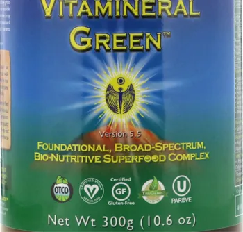 Foundational, Broad-Spectrum, Bio-Nutritive Complex Vitamineral Green
Foundational, Broad-Spectrum, Bio-Nutritive Complex Vitamineral Green