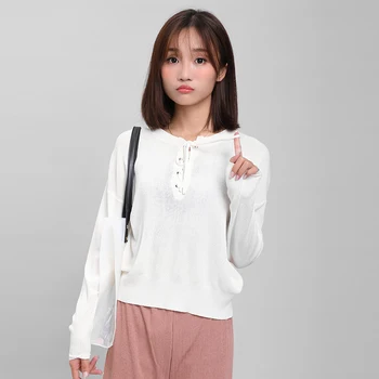 DMLFZMY Solid color sweater women 2019 autumn new women's jacket long sleeve round neck Korean loose shirt
DMLFZMY Solid color sweater women 2019 autumn new women's jacket long sleeve round neck Korean loose shirt