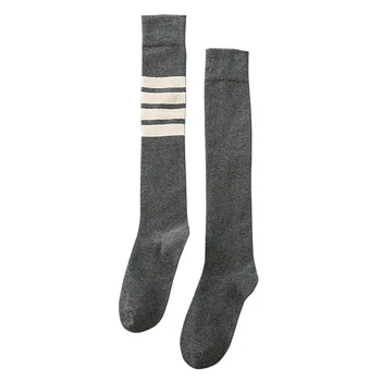 Knee High Winter Street Style Warm Stretchy Daily School Woman Long Socks Soft Asymmetric Striped Autumn Cute Fashion
Knee High Winter Street Style Warm Stretchy Daily School Woman Long Socks Soft Asymmetric Striped Autumn Cute Fashion