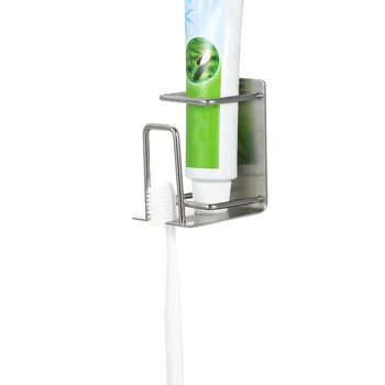 3in1 Rustproof Toothbrush Holder Wall-mounted Toothbrush Stand Toothpaste Rinse Cup Holder Home Bathroom Organizer Storage Rack
3in1 Rustproof Toothbrush Holder Wall-mounted Toothbrush Stand Toothpaste Rinse Cup Holder Home Bathroom Organizer Storage Rack