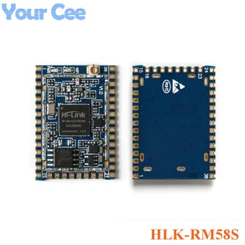 LK-RM58S Serial WIFI Bluetooth Wireless Module 5.8G Dual Frequency Communication Bluetooth Network Module Transparent Transmissi
LK-RM58S Serial WIFI Bluetooth Wireless Module 5.8G Dual Frequency Communication Bluetooth Network Module Transparent Transmissi