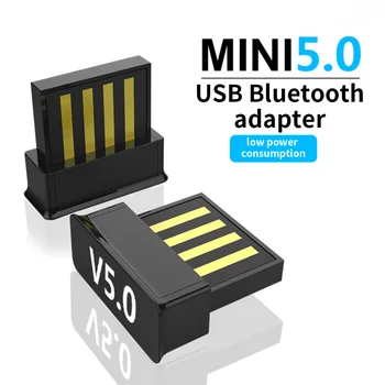USB Bluetooth Adapters BT 5.0 USB Wireless Computer Adapter Audio Receiver Transmitter USB Dongles Bluetooth Earphone Adapter
USB Bluetooth Adapters BT 5.0 USB Wireless Computer Adapter Audio Receiver Transmitter USB Dongles Bluetooth Earphone Adapter