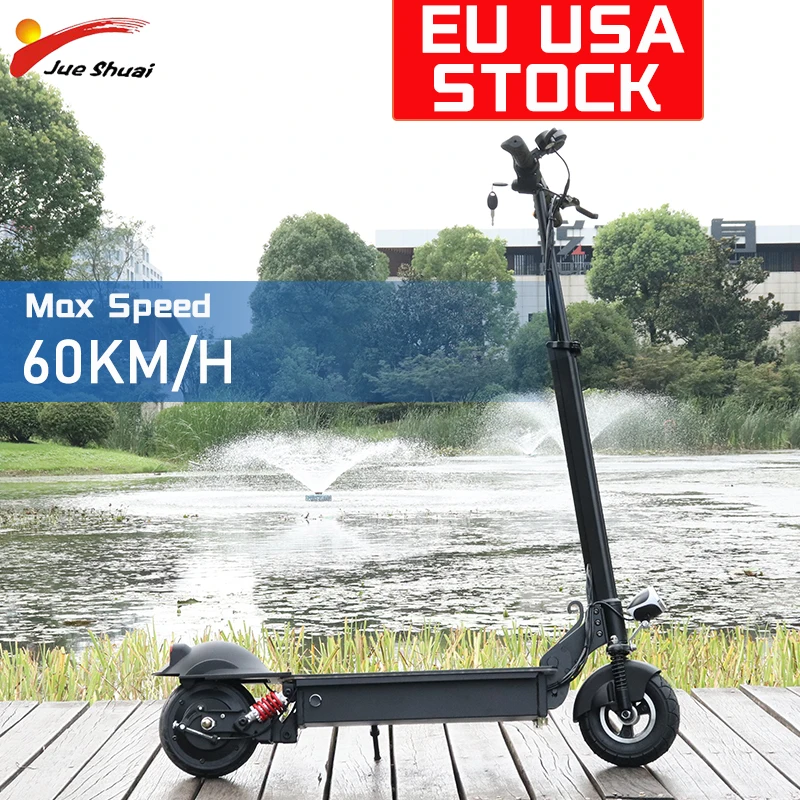 Jueshuai E scooter 48V1000W Motor Foldable Trotinette Electrique Adulte with Seat 60KM/H High Speed Electric Scooter Duty Free
Jueshuai E scooter 48V1000W Motor Foldable Trotinette Electrique Adulte with Seat 60KM/H High Speed Electric Scooter Duty Free