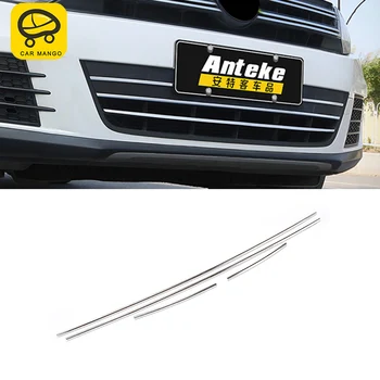 CARMANGO for VW Volkswagen Tiguan 2010-2016 Car Front Grills Strips Gloss Chrome Cover Trim Frame Sticker Exterior Accessories
CARMANGO for VW Volkswagen Tiguan 2010-2016 Car Front Grills Strips Gloss Chrome Cover Trim Frame Sticker Exterior Accessories