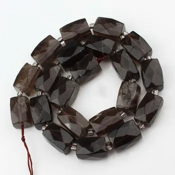 11x16mm Natural Smoky Quartzs Beads Irregular Column Loose Beads for Jewellery Making DIY Bracelet Necklace 15‘’
11x16mm Natural Smoky Quartzs Beads Irregular Column Loose Beads for Jewellery Making DIY Bracelet Necklace 15‘’