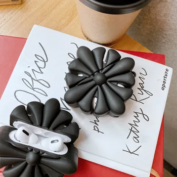 3D Black Flower Cute Cartoon Case for AirPods 1 2 Silicone Bluetooth Earphone Protective Case for Apple Airpods Pro Cover Luxury
3D Black Flower Cute Cartoon Case for AirPods 1 2 Silicone Bluetooth Earphone Protective Case for Apple Airpods Pro Cover Luxury