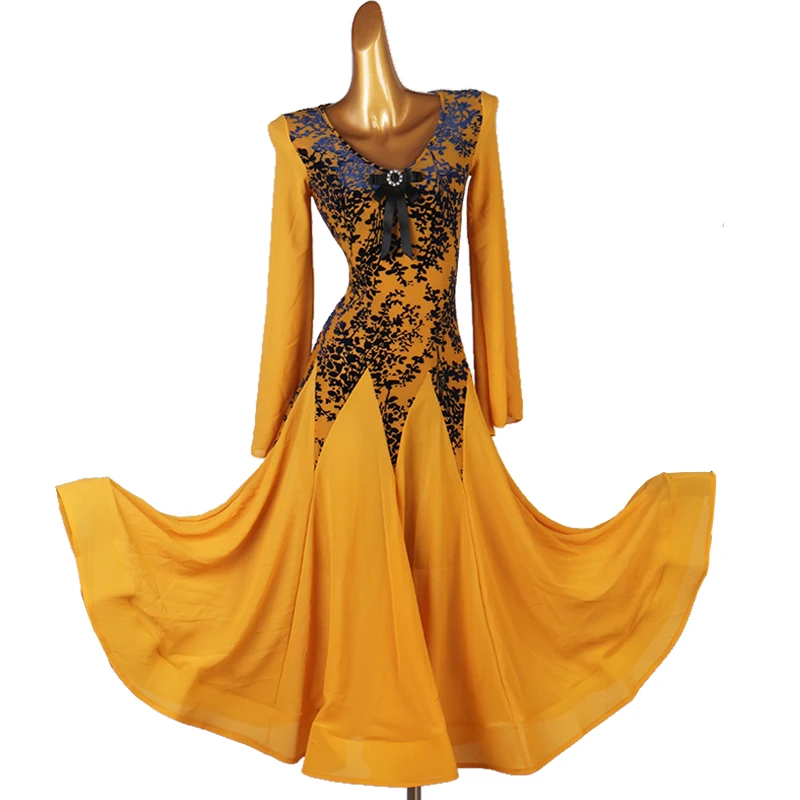 New ballroom dance competition dress dance ballroom waltz dresses standard dance dress women ballroom dress MQ256
New ballroom dance competition dress dance ballroom waltz dresses standard dance dress women ballroom dress MQ256