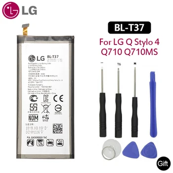 LG Original Phone Battery BL-T37 For LG Q Stylo 4 Q710 Q710MS LM-Q710CS LM-Q710MS Replacement Batteries 3300mAh with Free Tools 
LG Original Phone Battery BL-T37 For LG Q Stylo 4 Q710 Q710MS LM-Q710CS LM-Q710MS Replacement Batteries 3300mAh with Free Tools