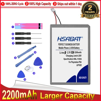 HSABAT 0 Cycle 2200mAh Battery for Sony PS4 Slim Pro Bluetooth Dual Shock Controller Second Generation CUH-ZCT2 or CUH-ZCT2U
HSABAT 0 Cycle 2200mAh Battery for Sony PS4 Slim Pro Bluetooth Dual Shock Controller Second Generation CUH-ZCT2 or CUH-ZCT2U