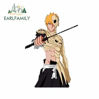 EARLFAMILY 13cm x 9cm for Ichigo Bleach Waterproof Decal Anime Scratch-proof JDM Accessories Bumper Decoration Car Stickers
EARLFAMILY 13cm x 9cm for Ichigo Bleach Waterproof Decal Anime Scratch-proof JDM Accessories Bumper Decoration Car Stickers