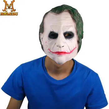 Molezu Halloween Joker With Green Hair Mask Joker Wig Mask Cosplay Mask For Halloween Easter Party 
Molezu Halloween Joker With Green Hair Mask Joker Wig Mask Cosplay Mask For Halloween Easter Party