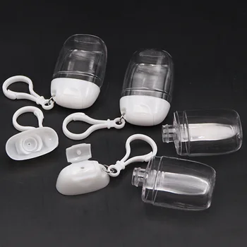 30ML 1OZ Hand Sanitizer Gel Package Bottles with Portable Hook Clip Clear Plastic Empty Disinfectant Liquid Soap Bottles
30ML 1OZ Hand Sanitizer Gel Package Bottles with Portable Hook Clip Clear Plastic Empty Disinfectant Liquid Soap Bottles