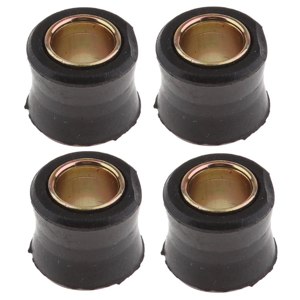 4 Pcs. Motorcycle Φ12mm Shock Absorber Strut Bushings, Rear 4 Pcs. Motorcycle Φ12mm Shock Absorber Strut Bushings, Rear