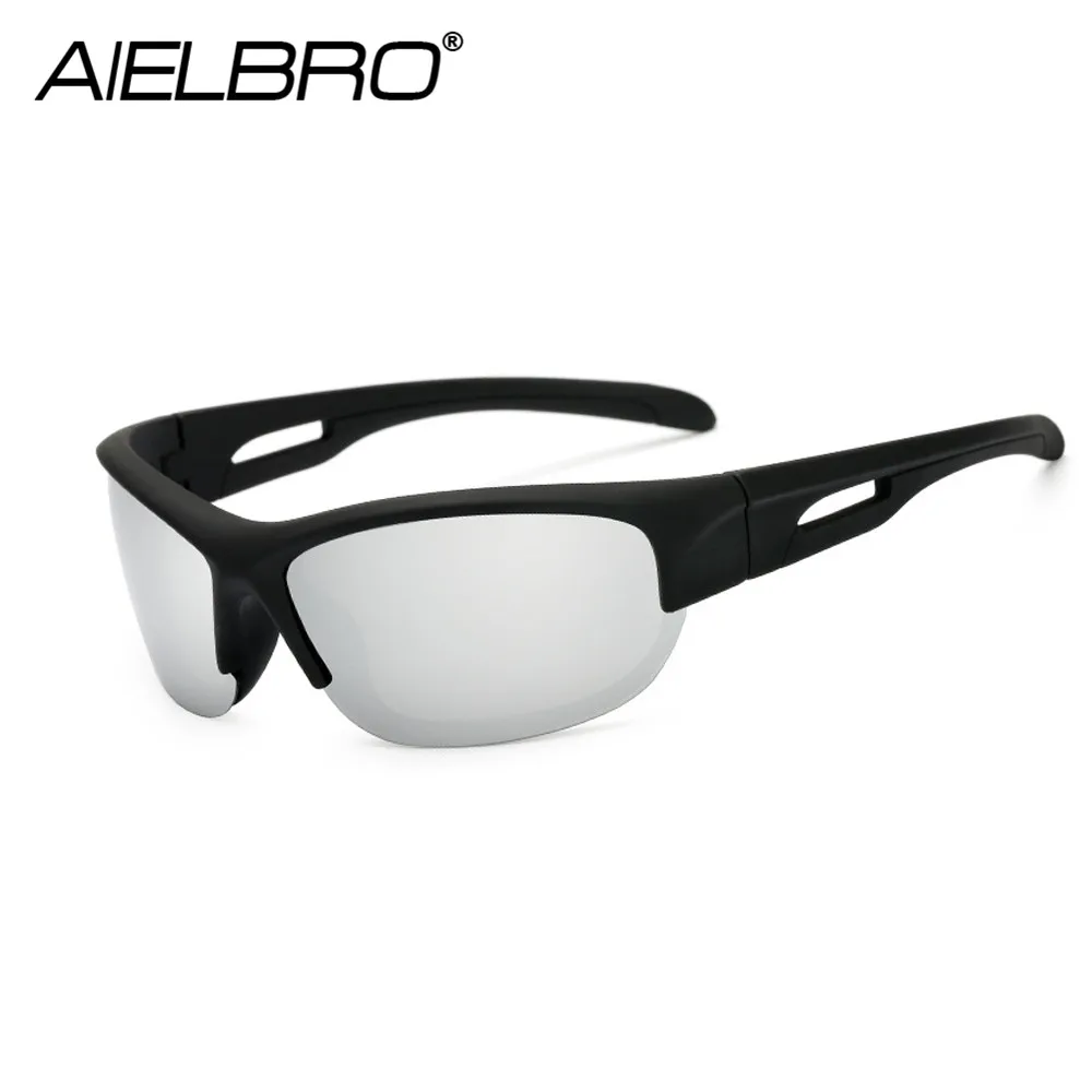 

AIELBRO Men Women Polarized Sunglasses Cycling Sports Fishing Hiking Gafas-Ciclismo Eyewear Outdoor Bicycle Driving Sun Glasses