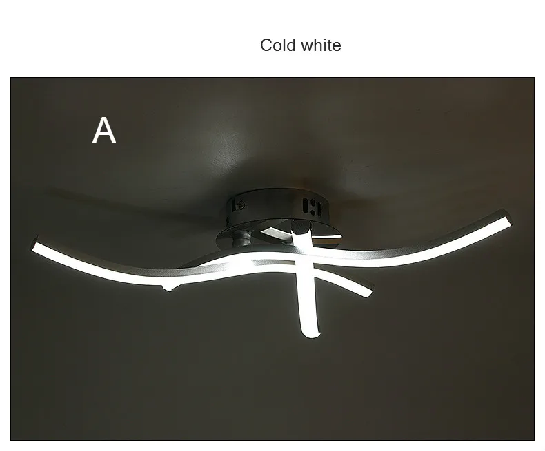 Modern LED Ceiling Light 21W 28W Led Panel Light Aluminium Forked Shaped Ceiling Lamp for Bedroom Living Room Decor Lamp 85-265V Modern LED Ceiling Light 21W 28W Led Panel Light Aluminium Forked Shaped Ceiling Lamp for Bedroom Living Room Decor Lamp 85-265V