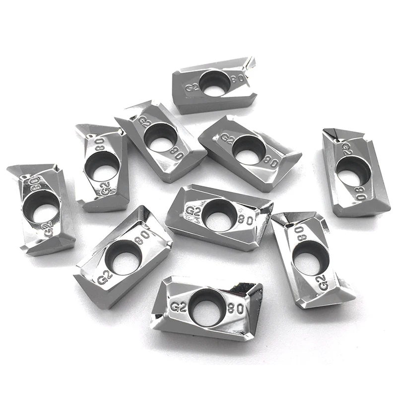 10Pcs Carbide Lathe Insert APKT1604PDFR MA H01 High Quality CNC Milling Inserts Cutting Tool Cutter
10Pcs Carbide Lathe Insert APKT1604PDFR MA H01 High Quality CNC Milling Inserts Cutting Tool Cutter
