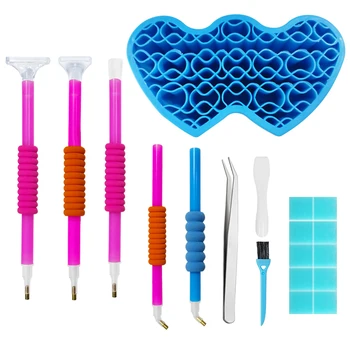 DIY 5D Diamond Painting Tools Angled Point Drill Pen Diamond Painting Kits Elbow Pen Cross Stitch Tools
DIY 5D Diamond Painting Tools Angled Point Drill Pen Diamond Painting Kits Elbow Pen Cross Stitch Tools