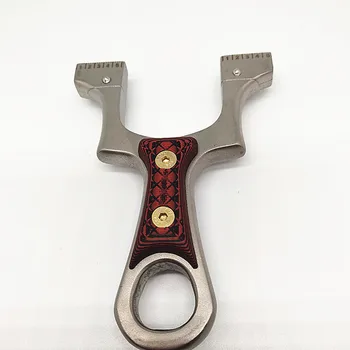 SMD downhill stainless steel hunting slingshot, natural rubber rubber bow, for outdoor shooting competition hunting slingshot 
SMD downhill stainless steel hunting slingshot, natural rubber rubber bow, for outdoor shooting competition hunting slingshot