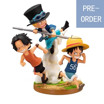 PRE ORDER February Original Banpresto One Piece Sabo Portgas·D· Ace Monkey D. Luffy Overseas PVC figure model
PRE ORDER February Original Banpresto One Piece Sabo Portgas·D· Ace Monkey D. Luffy Overseas PVC figure model