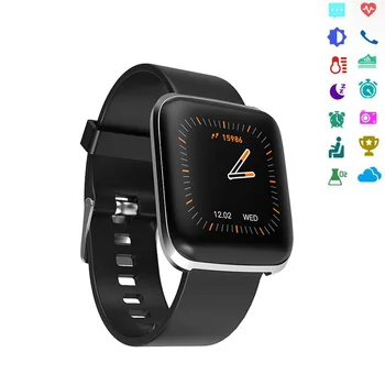 Men And Women Smart Watch Heart Rate Sphygmomanometer Color Screen Bluetooth IP67 Waterproof Alarm Clock With Message Reminder
Men And Women Smart Watch Heart Rate Sphygmomanometer Color Screen Bluetooth IP67 Waterproof Alarm Clock With Message Reminder