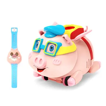 Child Bubble Pig with Watch Remote Control LED Flash Music Luminous Walking Pig Electric Pig For Kids Gift Electric Toy
Child Bubble Pig with Watch Remote Control LED Flash Music Luminous Walking Pig Electric Pig For Kids Gift Electric Toy