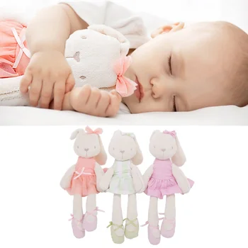 New Style Plush Stuffed Cute Appease Rabbit Animal Toys Infant Baby Comfort Dolls Children Playmate Kids Birthday Pretty Gift 
New Style Plush Stuffed Cute Appease Rabbit Animal Toys Infant Baby Comfort Dolls Children Playmate Kids Birthday Pretty Gift