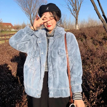 Make firm offers more imitated mink velvet little furry short coat 
Make firm offers more imitated mink velvet little furry short coat