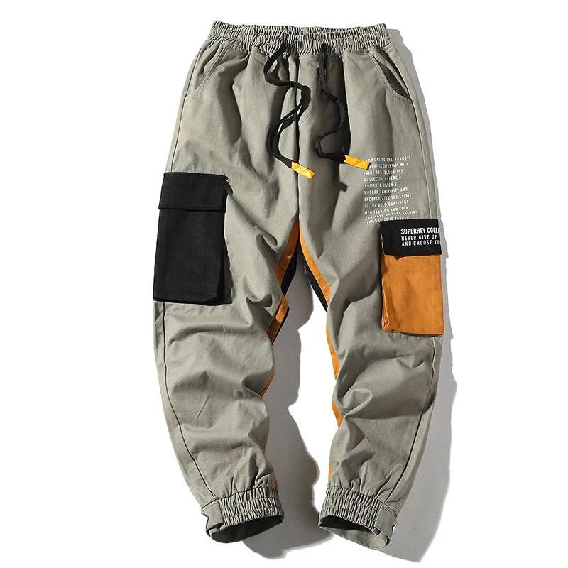 Hip Hip Pants Vintage Color Block Patchwork Multi-pocket Cargo Harem Pant Streetwear Harajuku Jogger Sweatpant Cotton Trousers
Hip Hip Pants Vintage Color Block Patchwork Multi-pocket Cargo Harem Pant Streetwear Harajuku Jogger Sweatpant Cotton Trousers