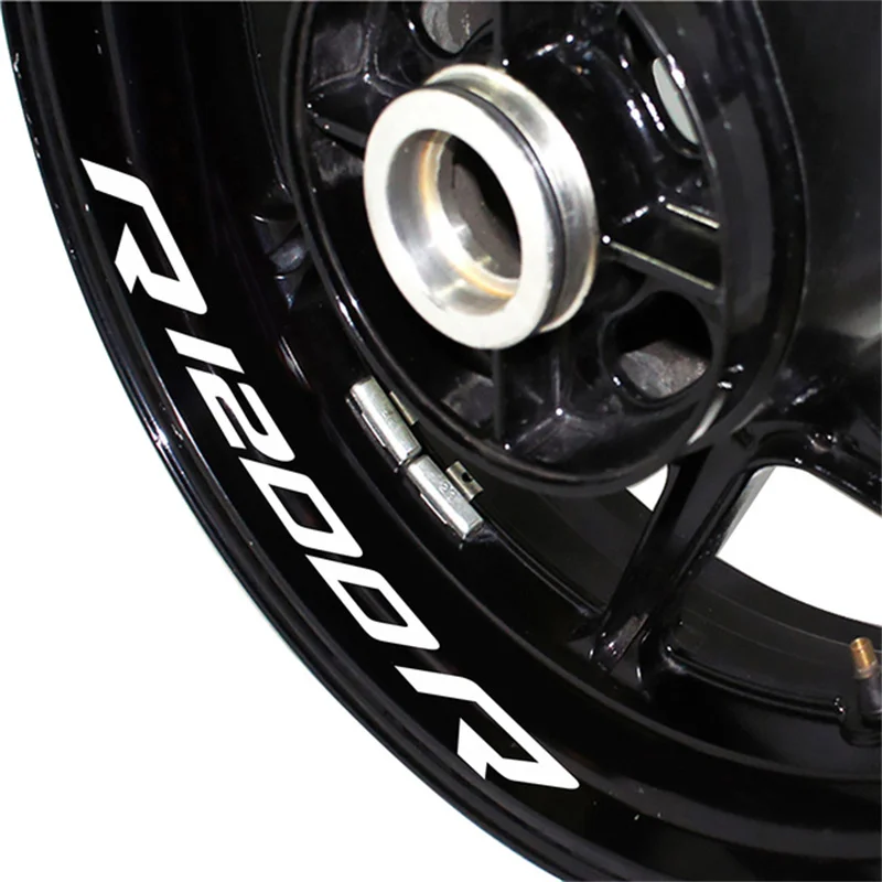 8 X Waterproof Custom Decorative Stickers For BMW R1200R Motorcycle Front/Rear Wheel Tire Stickers Reflective Strip Decals
8 X Waterproof Custom Decorative Stickers For BMW R1200R Motorcycle Front/Rear Wheel Tire Stickers Reflective Strip Decals