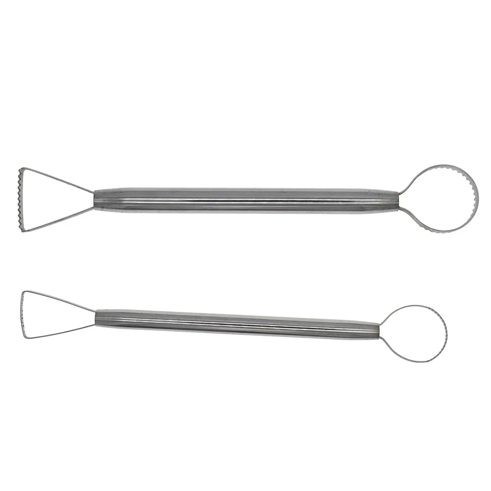 Polymer Pottery Tools Modelismo Stainless Steel Scraper Sculpting Clay Ceramic Model Ribbon with Teeth Model Carving Tool
Polymer Pottery Tools Modelismo Stainless Steel Scraper Sculpting Clay Ceramic Model Ribbon with Teeth Model Carving Tool