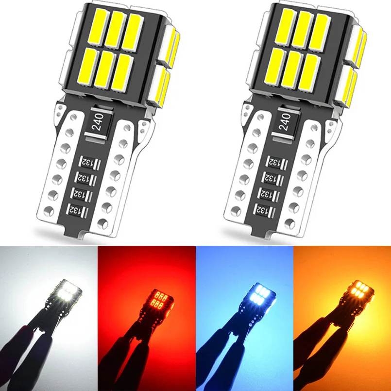 2pcs T10 W5W led Canbus bulbs 4014 SMD LED Car Interior Reading Parking Lights for City Fit Jazz Honda Civic 2006-2011 CRV CR-V
2pcs T10 W5W led Canbus bulbs 4014 SMD LED Car Interior Reading Parking Lights for City Fit Jazz Honda Civic 2006-2011 CRV CR-V