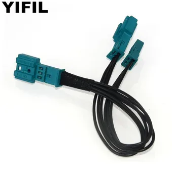 1sets/lot 3 Pin Connector Plug Harness With Wire Cable For LED Radio Trim Power For BMW Car 61138377072 61136931929
1sets/lot 3 Pin Connector Plug Harness With Wire Cable For LED Radio Trim Power For BMW Car 61138377072 61136931929