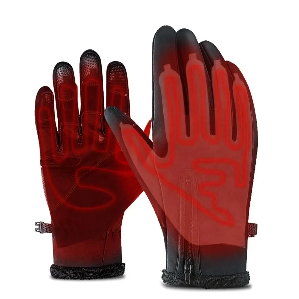 Winter 5-Finger Gloves USB Charging Heating Gloves Pads Ultralight Outdoor Skiing Bicycle Heated Warm Gloves+3-Level Adjustment
Winter 5-Finger Gloves USB Charging Heating Gloves Pads Ultralight Outdoor Skiing Bicycle Heated Warm Gloves+3-Level Adjustment