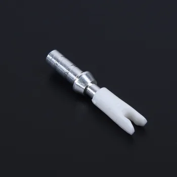 12pcs/set Outdoor Archery Arrow Aluminum Nock Pin Plastic Tail Set ID 4.2mm DIY Shaft Pins & Nocks Wear Durance
12pcs/set Outdoor Archery Arrow Aluminum Nock Pin Plastic Tail Set ID 4.2mm DIY Shaft Pins & Nocks Wear Durance