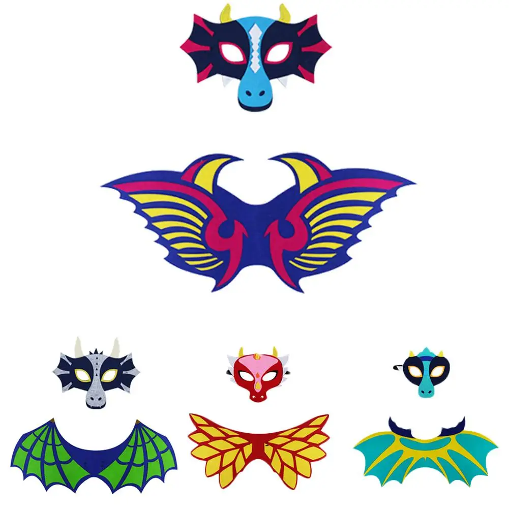 Clearance Children's Dinosaur Cloak Mask Birthday Party Performance Cloakes Masks Children Dinosaurs Children's Cloak Mask Set
Clearance Children's Dinosaur Cloak Mask Birthday Party Performance Cloakes Masks Children Dinosaurs Children's Cloak Mask Set