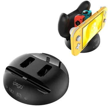 4 in 1 Charging Dock Station Stand Charger Holder For Nintend Switch Lite Mini & Nintendo Switch Pro & Nintendo Switch Joy-con
4 in 1 Charging Dock Station Stand Charger Holder For Nintend Switch Lite Mini & Nintendo Switch Pro & Nintendo Switch Joy-con
