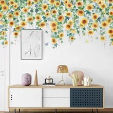 Sunflower Wall Sticker Creative Plant Flower Decal For Kids Bedroom Living Room Rural Style Nursery Art Mural Gifts Home Decor
Sunflower Wall Sticker Creative Plant Flower Decal For Kids Bedroom Living Room Rural Style Nursery Art Mural Gifts Home Decor