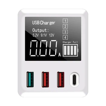 QC3.0 Phone Charger LED Display USB Fast Charging Portable Mini Type C Charger JR Deals
QC3.0 Phone Charger LED Display USB Fast Charging Portable Mini Type C Charger JR Deals