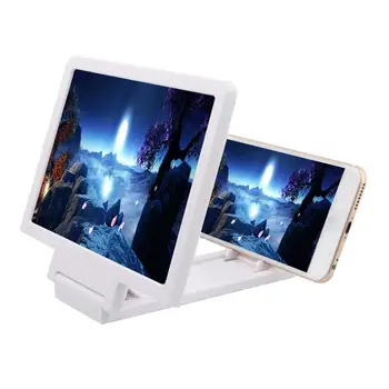 Folding 3D Mobile Phone Screen Enlarger Magnifier Smartphone Screen Enlarger Amplifier Bracket Desktop Holder 3D HD Movie Video
Folding 3D Mobile Phone Screen Enlarger Magnifier Smartphone Screen Enlarger Amplifier Bracket Desktop Holder 3D HD Movie Video
