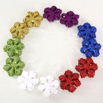 Festive decorations Christmas ornaments Christmas pendants Window decorations Christmas flowers six-color sprinkled gold
Festive decorations Christmas ornaments Christmas pendants Window decorations Christmas flowers six-color sprinkled gold