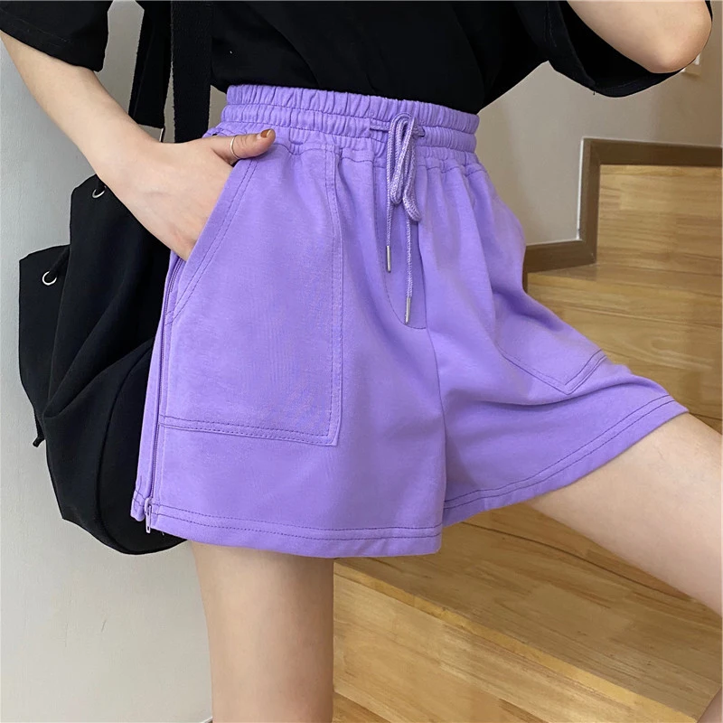 2020 Summer New Ladies Bermuda Shorts Loose Casual High Waist Wide Leg Shorts Wear Korean Version
2020 Summer New Ladies Bermuda Shorts Loose Casual High Waist Wide Leg Shorts Wear Korean Version