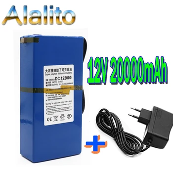 High Quality Super Rechargeable Portable 12v 20000mAh Lithium-ion Battery pack DC 12.6V 20Ah battery With US or EU Plug+charger
High Quality Super Rechargeable Portable 12v 20000mAh Lithium-ion Battery pack DC 12.6V 20Ah battery With US or EU Plug+charger