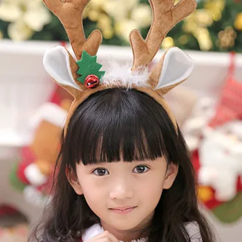 Christmas Antler Baby Girl Headbands Baby Hair Accessories Xmas Deer Ear Antlers With Bells Cute Headband Accessories
Christmas Antler Baby Girl Headbands Baby Hair Accessories Xmas Deer Ear Antlers With Bells Cute Headband Accessories