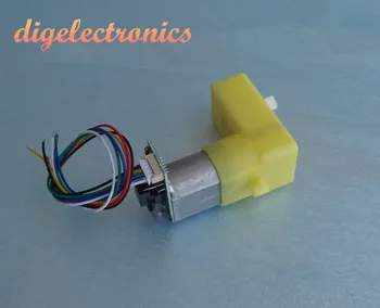 TT Motor with AB Phase Encoder Bending Reducer 30 Line Encoder Motor for Arduino Programmable Remote Control Chassis Car Part
TT Motor with AB Phase Encoder Bending Reducer 30 Line Encoder Motor for Arduino Programmable Remote Control Chassis Car Part