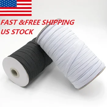 200/100 Yards /Roll Elastic Bands 3mm 5mmWide Elastic Rubber Tape For Trouser Clothing Diy Home Sewing Supply Accessories
200/100 Yards /Roll Elastic Bands 3mm 5mmWide Elastic Rubber Tape For Trouser Clothing Diy Home Sewing Supply Accessories
