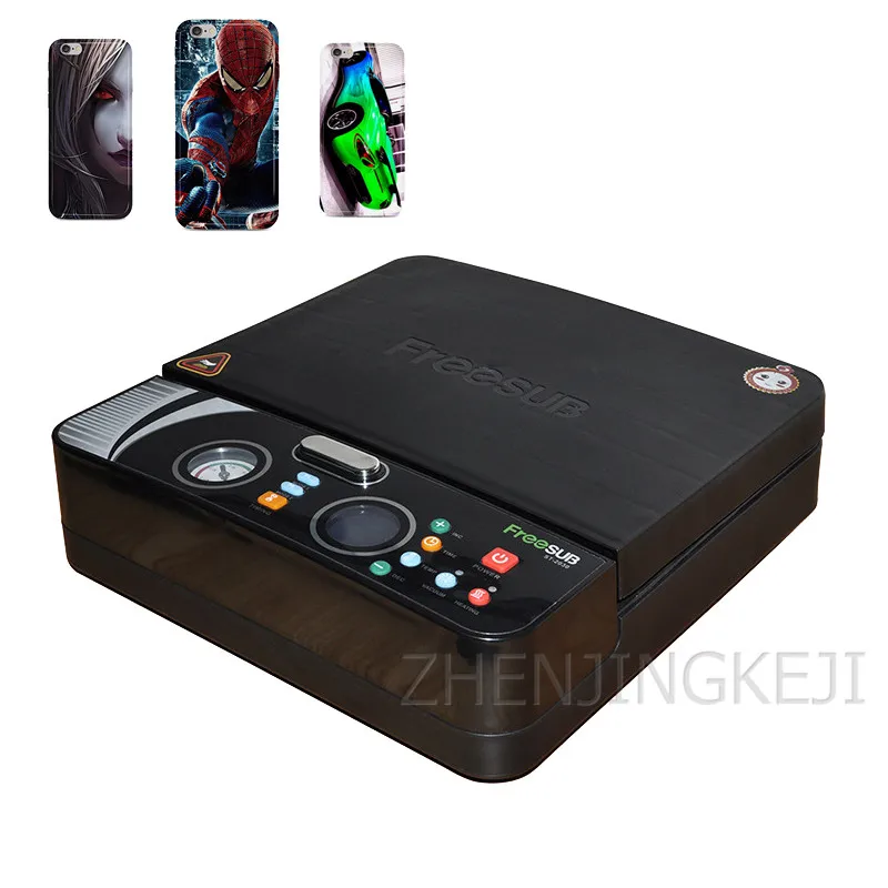 110 / 220V Phone Case 3D Transfer Film Heat Transfer Machine Intelligent Temperature Control Quantitative Counting Printing Tool
110 / 220V Phone Case 3D Transfer Film Heat Transfer Machine Intelligent Temperature Control Quantitative Counting Printing Tool