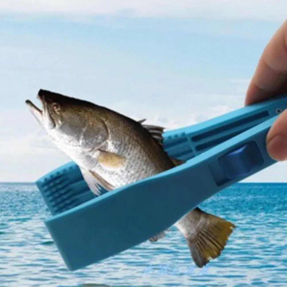 Multifunctional Fishing Fish Clip Hand Controller Tackle Tool Fishing Body Grip Clamp Gripper Grabber with Lock Plastic Switch
Multifunctional Fishing Fish Clip Hand Controller Tackle Tool Fishing Body Grip Clamp Gripper Grabber with Lock Plastic Switch