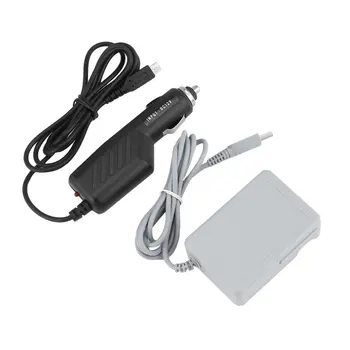 Professional Small Size Wall Home Travel Charger Adapter + Car Charger Set Suitable for Nintend NDSi XL/LL 3DS 
Professional Small Size Wall Home Travel Charger Adapter + Car Charger Set Suitable for Nintend NDSi XL/LL 3DS